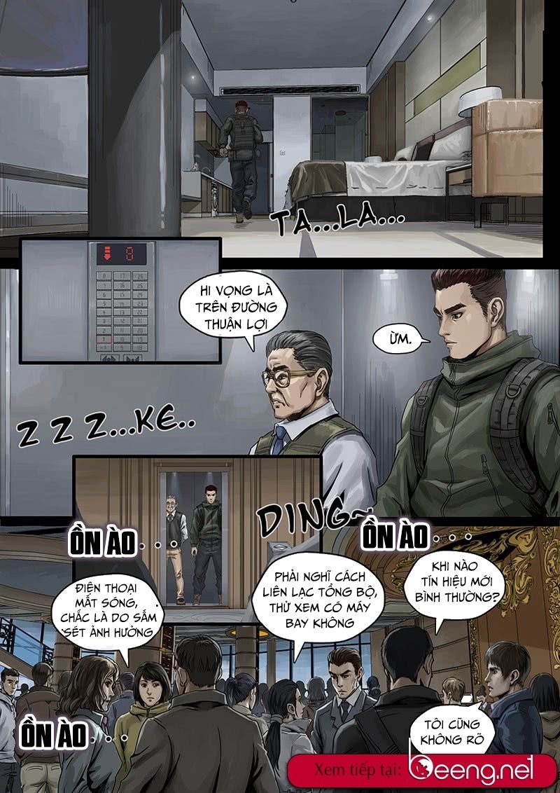 Kỷ Phấn Trắng Chapter 1 - 9