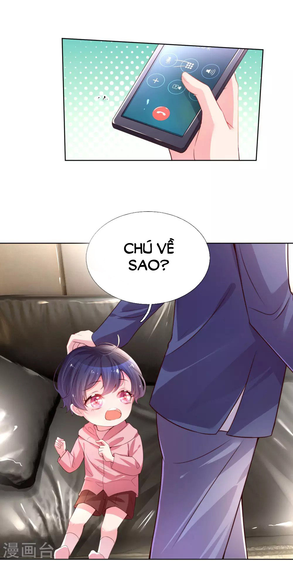 Mami Mau Chạy - Daddy Đuổi Tới Rồi Chapter 6 - 21