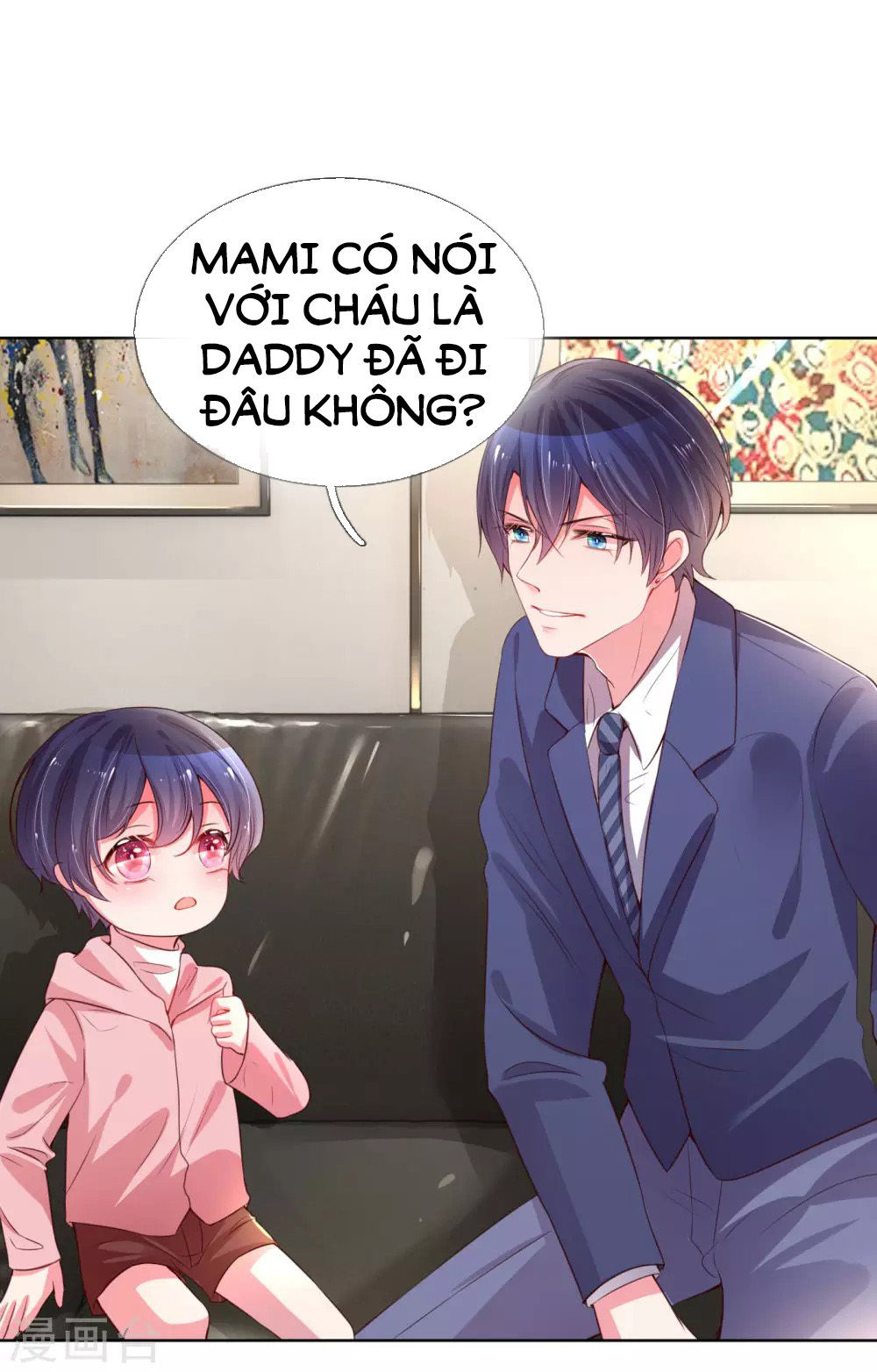 Mami Mau Chạy - Daddy Đuổi Tới Rồi Chapter 6 - 10