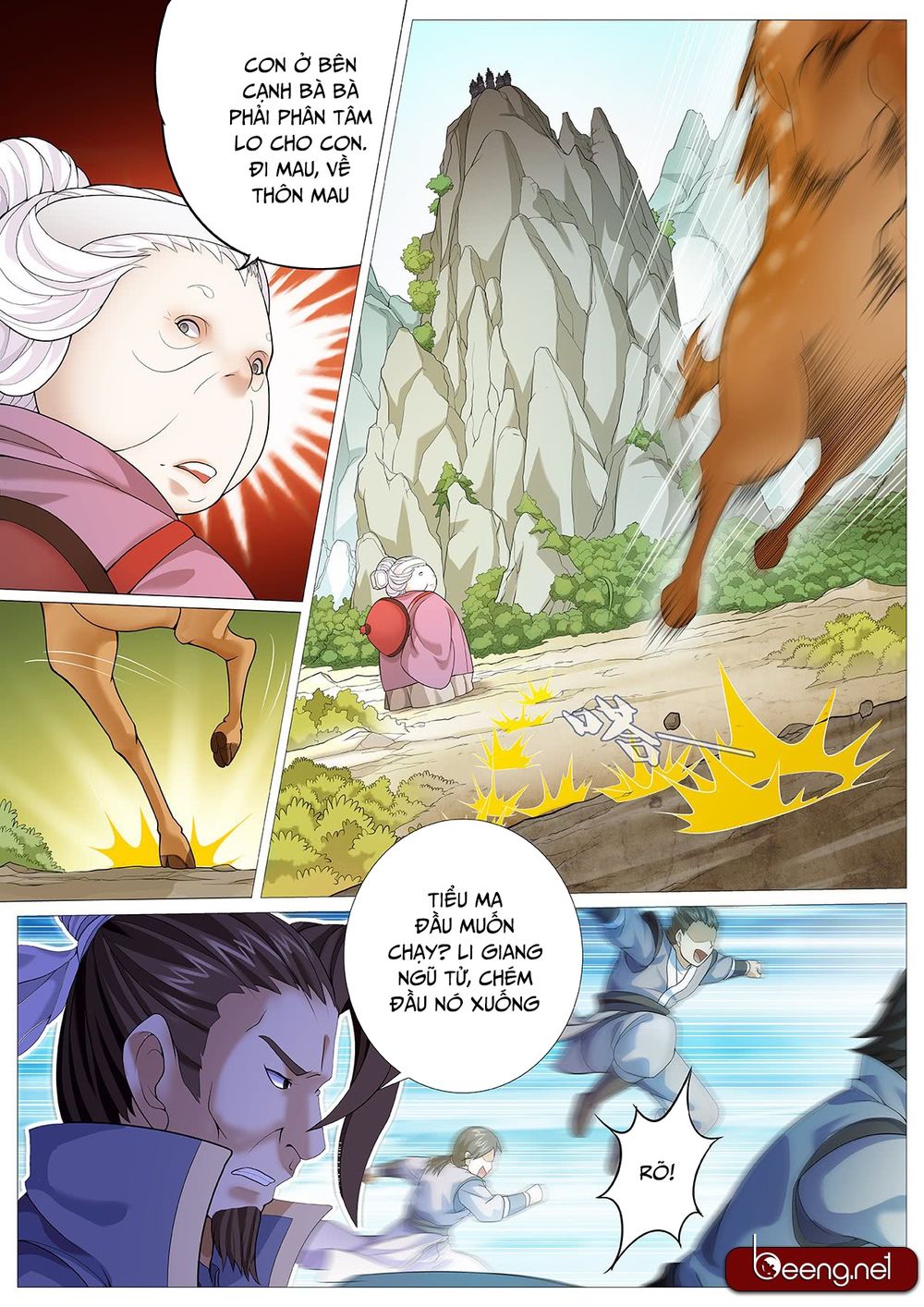 Mục Thần Ký Chapter 6 - 16