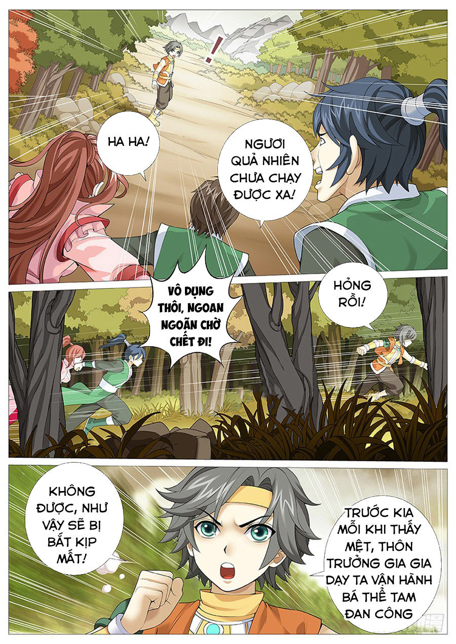Mục Thần Ký Chapter 8 - 11
