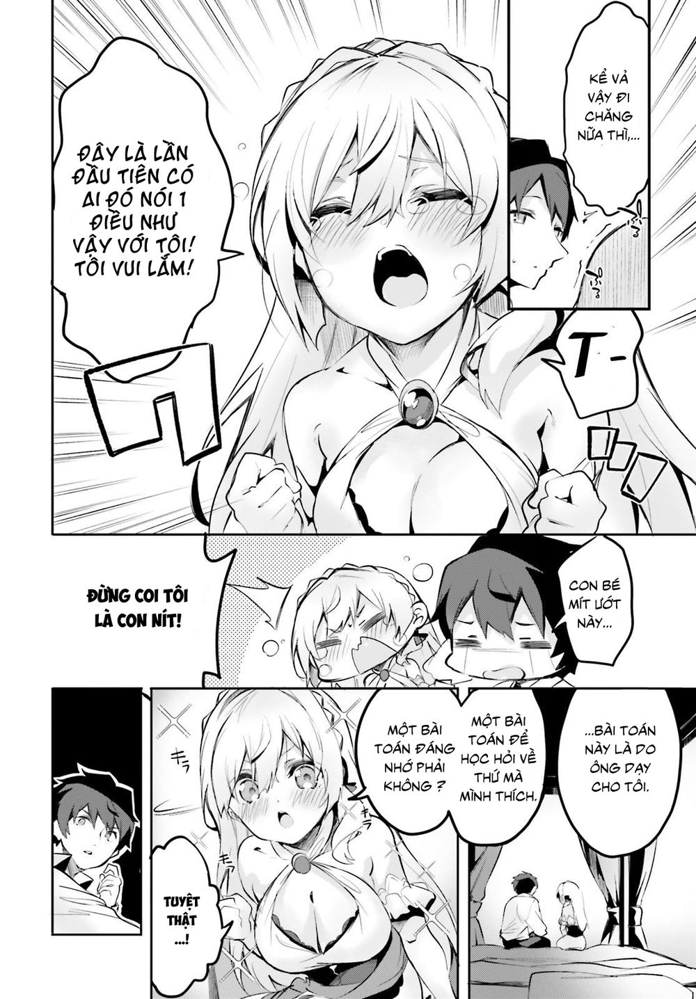 Suuji De Sukuu! Jyakkushou Kokka Chapter 3 - 18