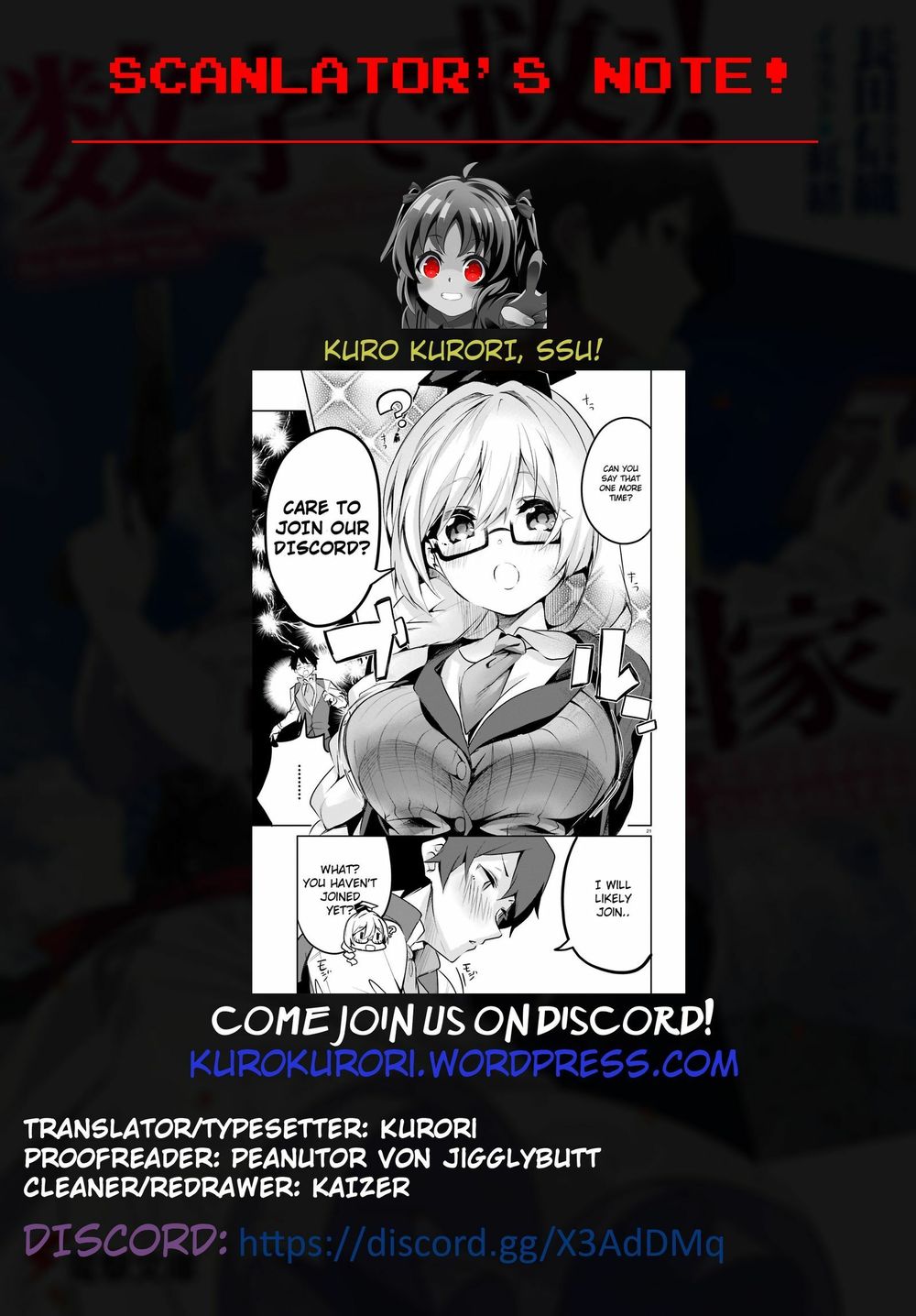 Suuji De Sukuu! Jyakkushou Kokka Chapter 3 - 29