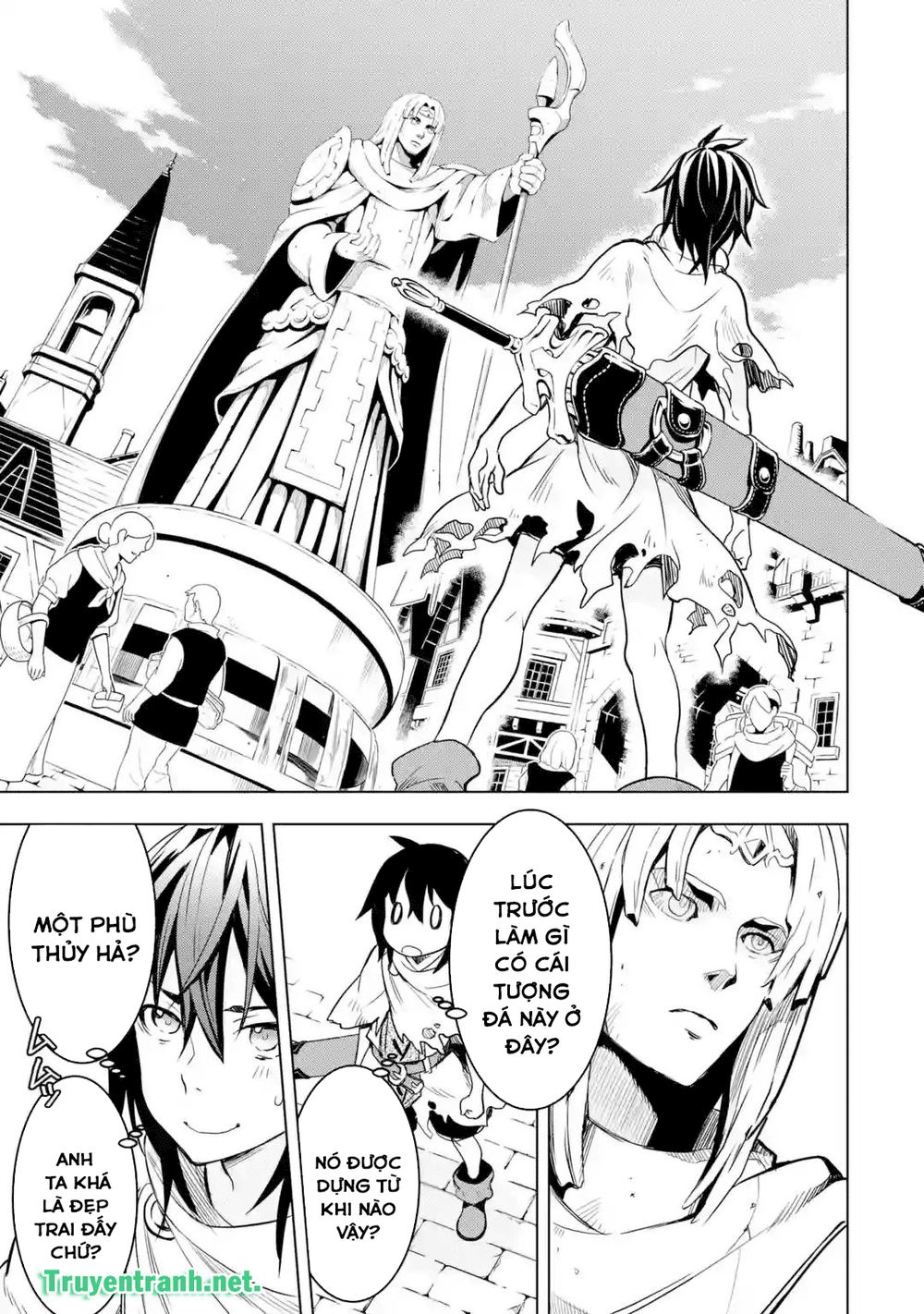 Koko Wa Ore Ni Makasete Saki Ni Ike To Itte Kara 10 Nen Ga Tattara Densetsu Ni Natteita Chapter 1.5 - 4