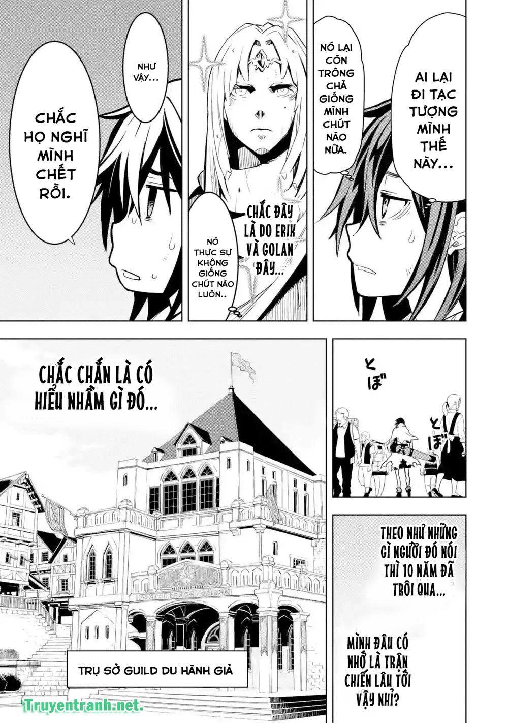 Koko Wa Ore Ni Makasete Saki Ni Ike To Itte Kara 10 Nen Ga Tattara Densetsu Ni Natteita Chapter 1.5 - 8