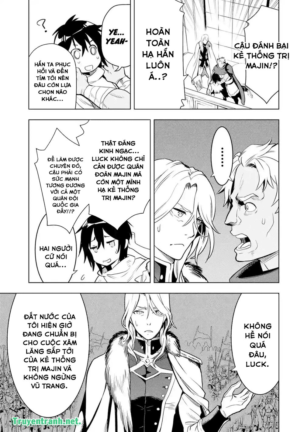 Koko Wa Ore Ni Makasete Saki Ni Ike To Itte Kara 10 Nen Ga Tattara Densetsu Ni Natteita Chapter 1.6 - 12