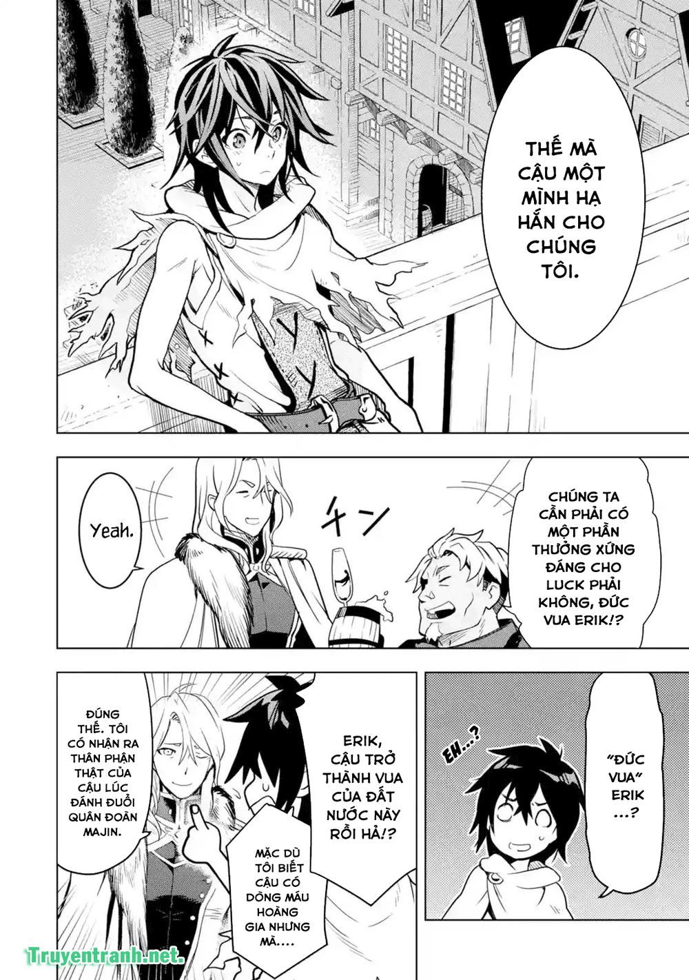 Koko Wa Ore Ni Makasete Saki Ni Ike To Itte Kara 10 Nen Ga Tattara Densetsu Ni Natteita Chapter 1.6 - 13