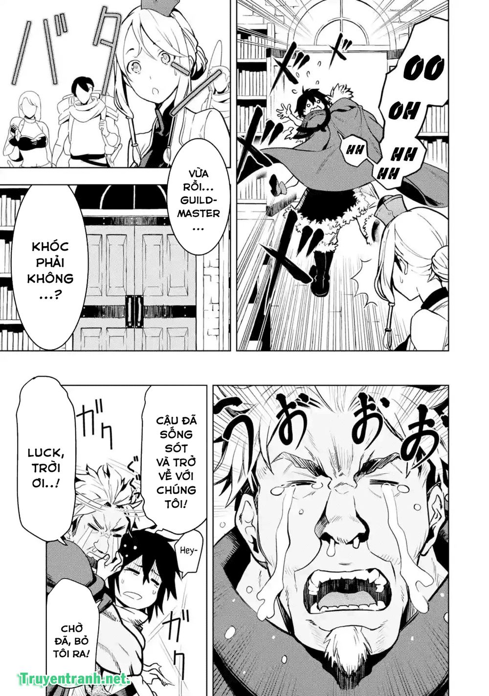 Koko Wa Ore Ni Makasete Saki Ni Ike To Itte Kara 10 Nen Ga Tattara Densetsu Ni Natteita Chapter 1.6 - 4