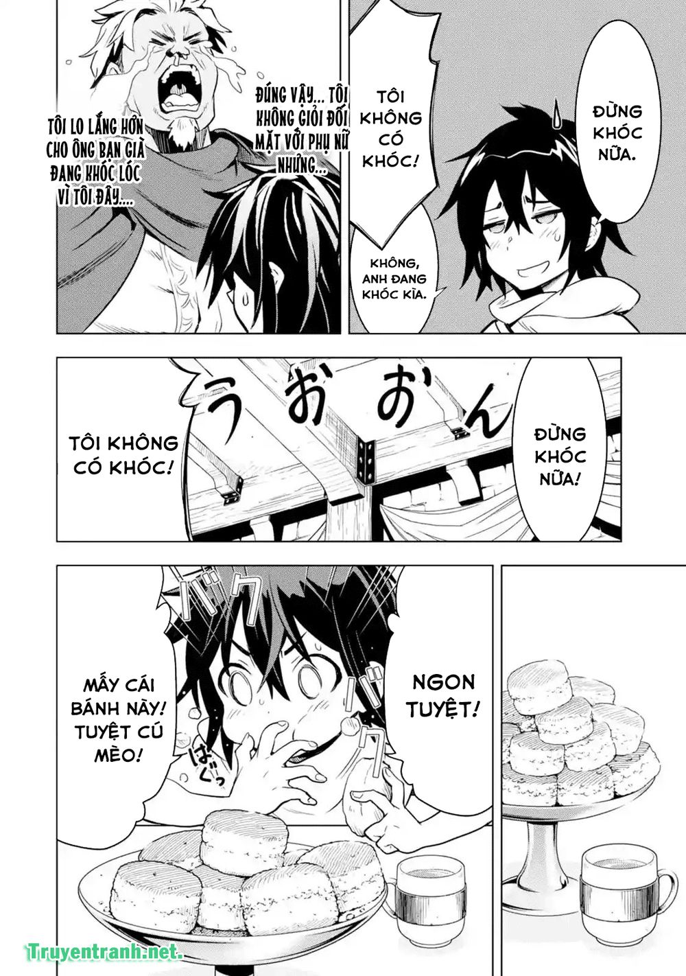 Koko Wa Ore Ni Makasete Saki Ni Ike To Itte Kara 10 Nen Ga Tattara Densetsu Ni Natteita Chapter 1.6 - 5