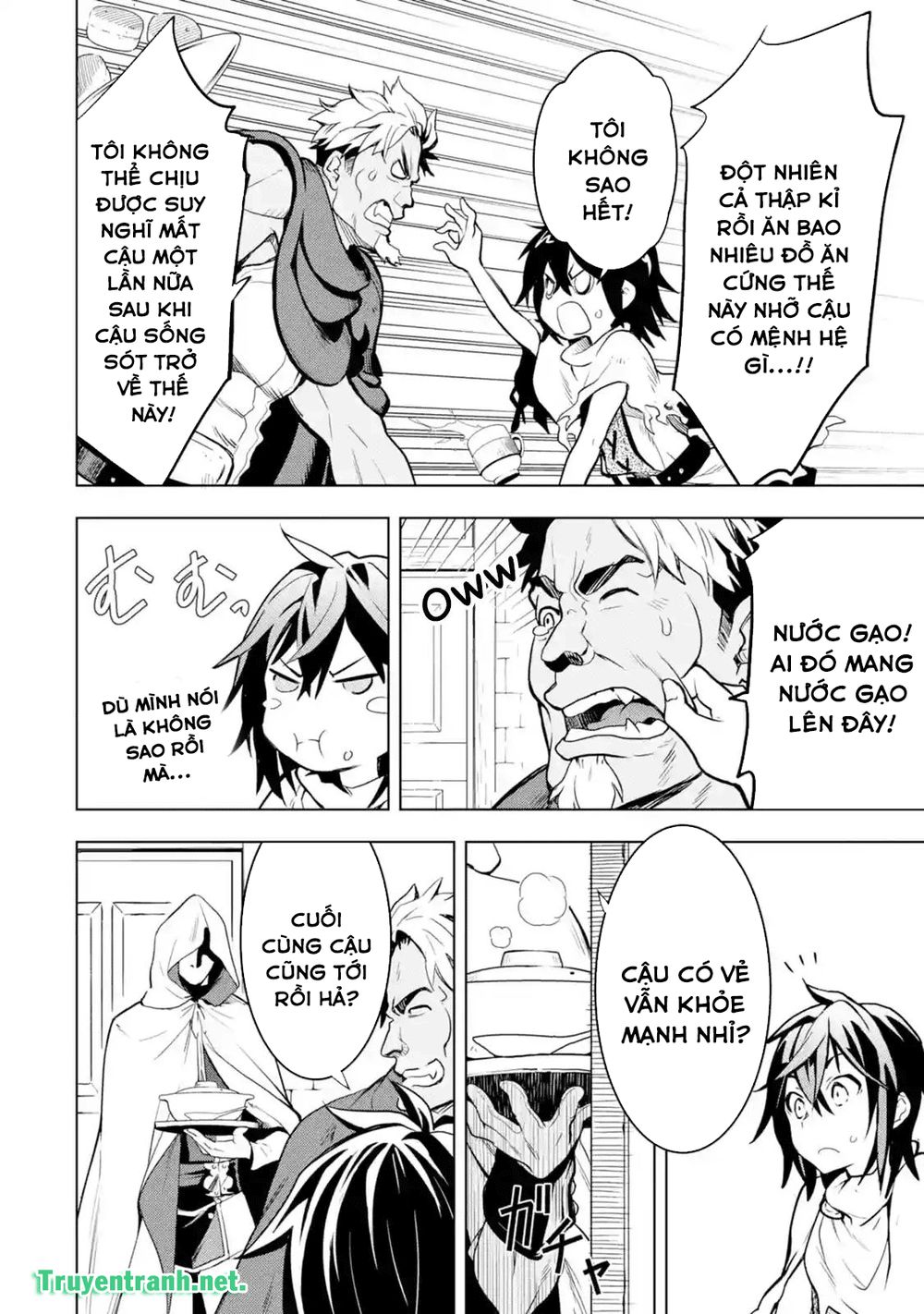 Koko Wa Ore Ni Makasete Saki Ni Ike To Itte Kara 10 Nen Ga Tattara Densetsu Ni Natteita Chapter 1.6 - 7