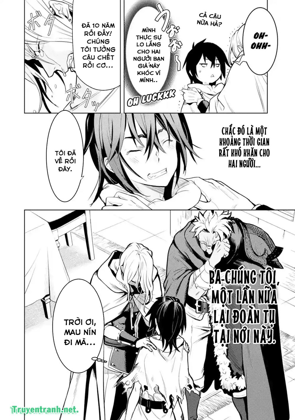 Koko Wa Ore Ni Makasete Saki Ni Ike To Itte Kara 10 Nen Ga Tattara Densetsu Ni Natteita Chapter 1.6 - 9