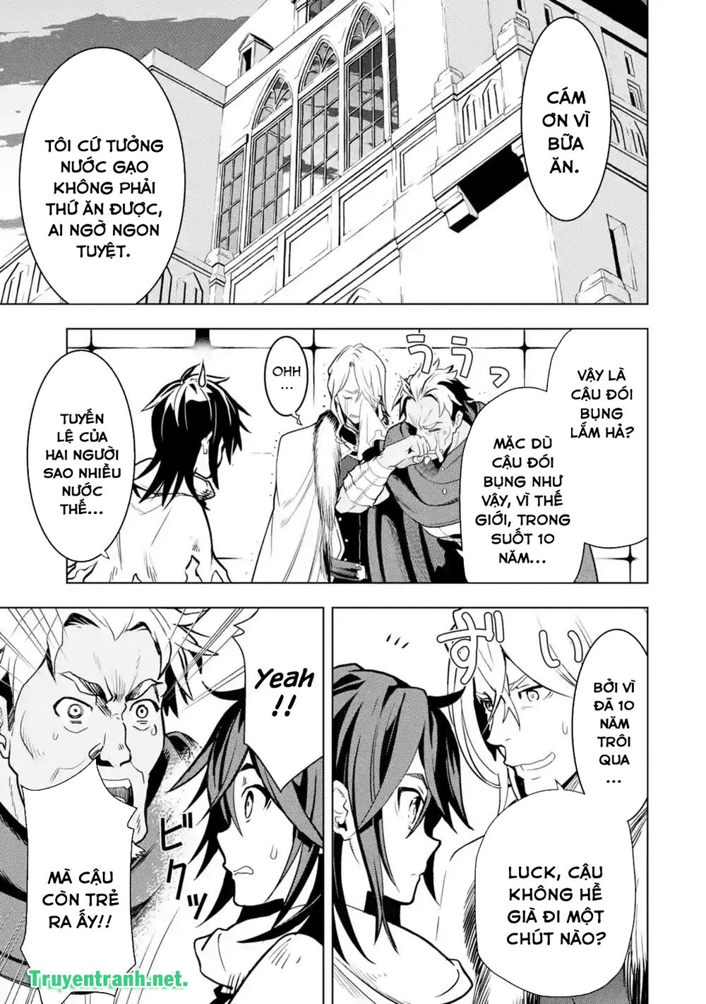 Koko Wa Ore Ni Makasete Saki Ni Ike To Itte Kara 10 Nen Ga Tattara Densetsu Ni Natteita Chapter 1.6 - 10