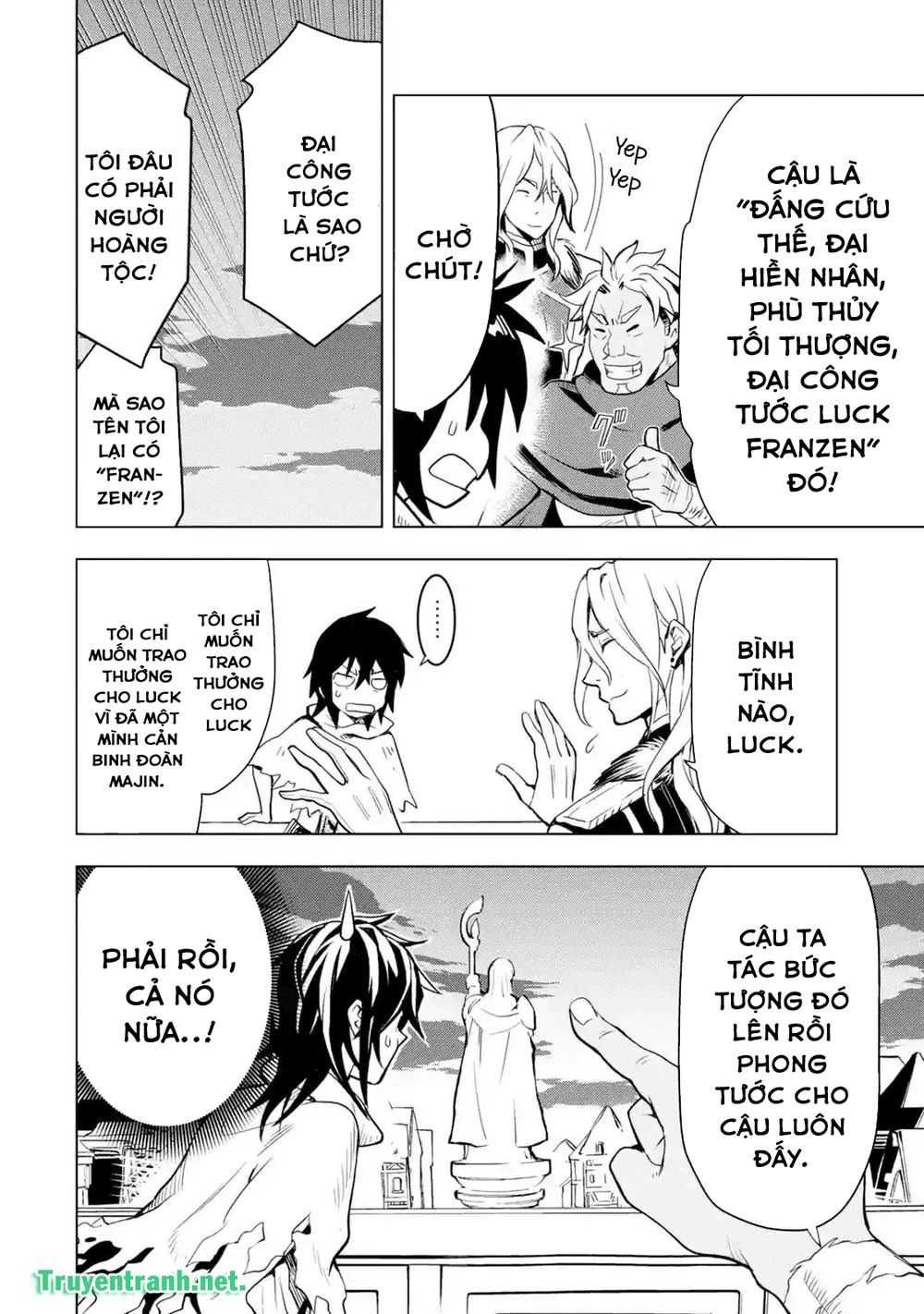 Koko Wa Ore Ni Makasete Saki Ni Ike To Itte Kara 10 Nen Ga Tattara Densetsu Ni Natteita Chapter 1.7 - 3