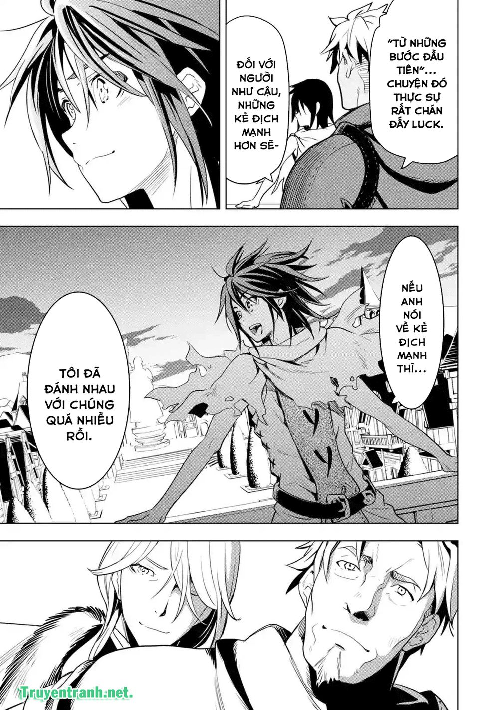 Koko Wa Ore Ni Makasete Saki Ni Ike To Itte Kara 10 Nen Ga Tattara Densetsu Ni Natteita Chapter 1.7 - 6