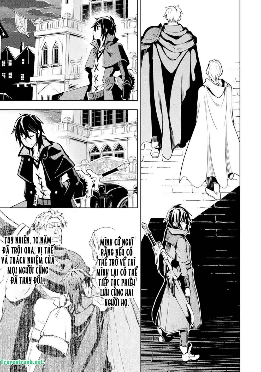 Koko Wa Ore Ni Makasete Saki Ni Ike To Itte Kara 10 Nen Ga Tattara Densetsu Ni Natteita Chapter 1.7 - 10