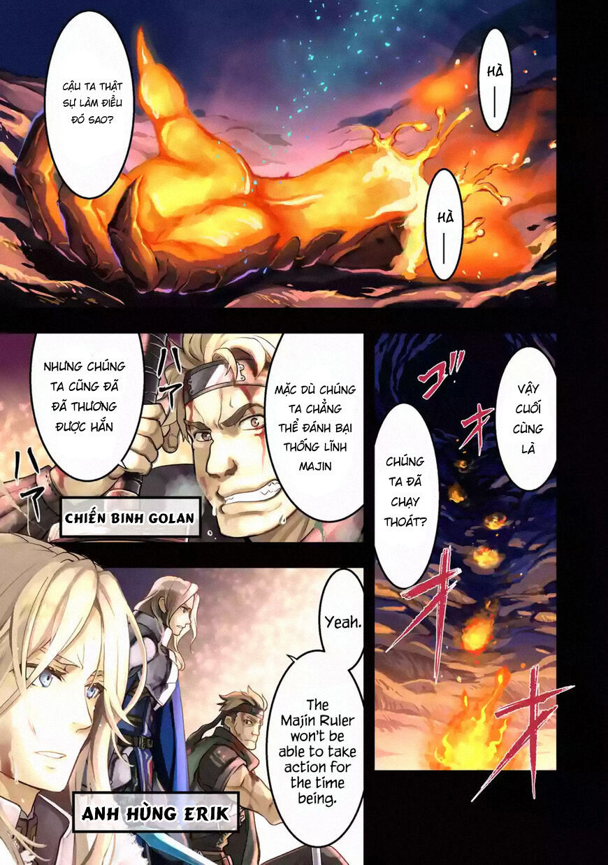 Koko Wa Ore Ni Makasete Saki Ni Ike To Itte Kara 10 Nen Ga Tattara Densetsu Ni Natteita Chapter 1 - 2