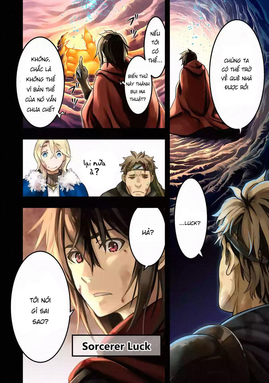 Koko Wa Ore Ni Makasete Saki Ni Ike To Itte Kara 10 Nen Ga Tattara Densetsu Ni Natteita Chapter 1 - 3