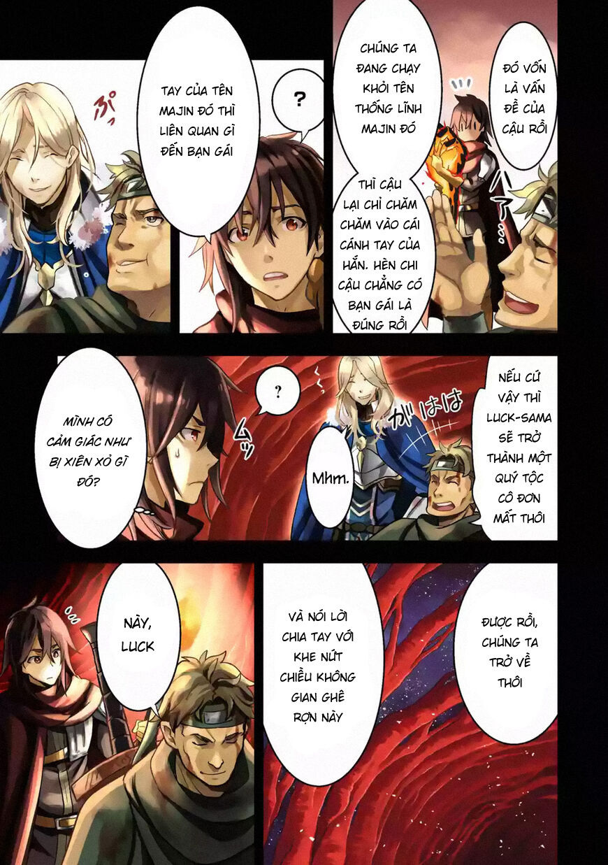 Koko Wa Ore Ni Makasete Saki Ni Ike To Itte Kara 10 Nen Ga Tattara Densetsu Ni Natteita Chapter 1 - 4