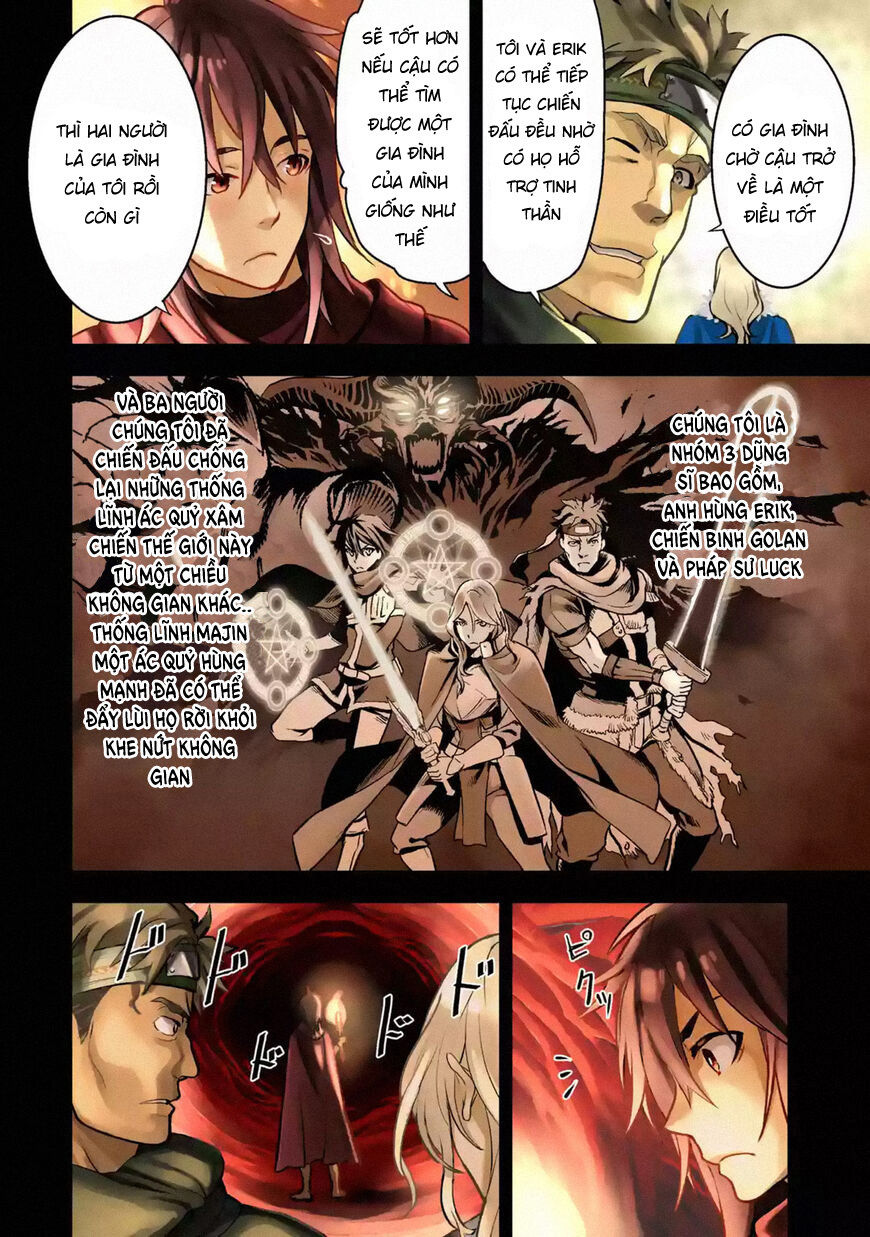 Koko Wa Ore Ni Makasete Saki Ni Ike To Itte Kara 10 Nen Ga Tattara Densetsu Ni Natteita Chapter 1 - 5