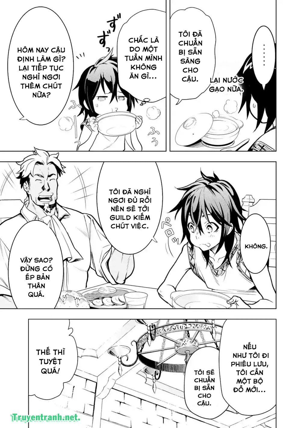 Koko Wa Ore Ni Makasete Saki Ni Ike To Itte Kara 10 Nen Ga Tattara Densetsu Ni Natteita Chapter 2.1 - 6