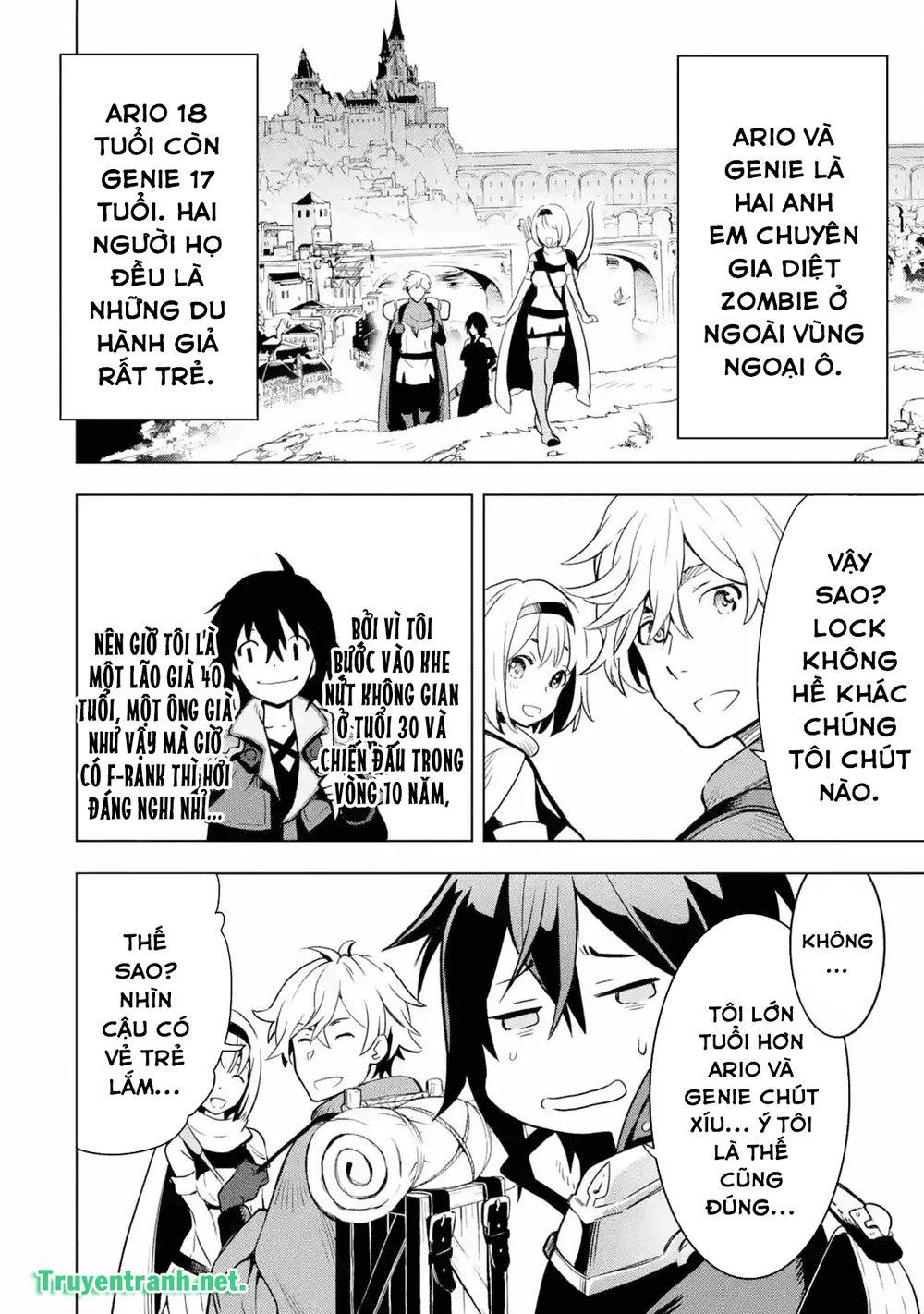 Koko Wa Ore Ni Makasete Saki Ni Ike To Itte Kara 10 Nen Ga Tattara Densetsu Ni Natteita Chapter 2.2 - 7