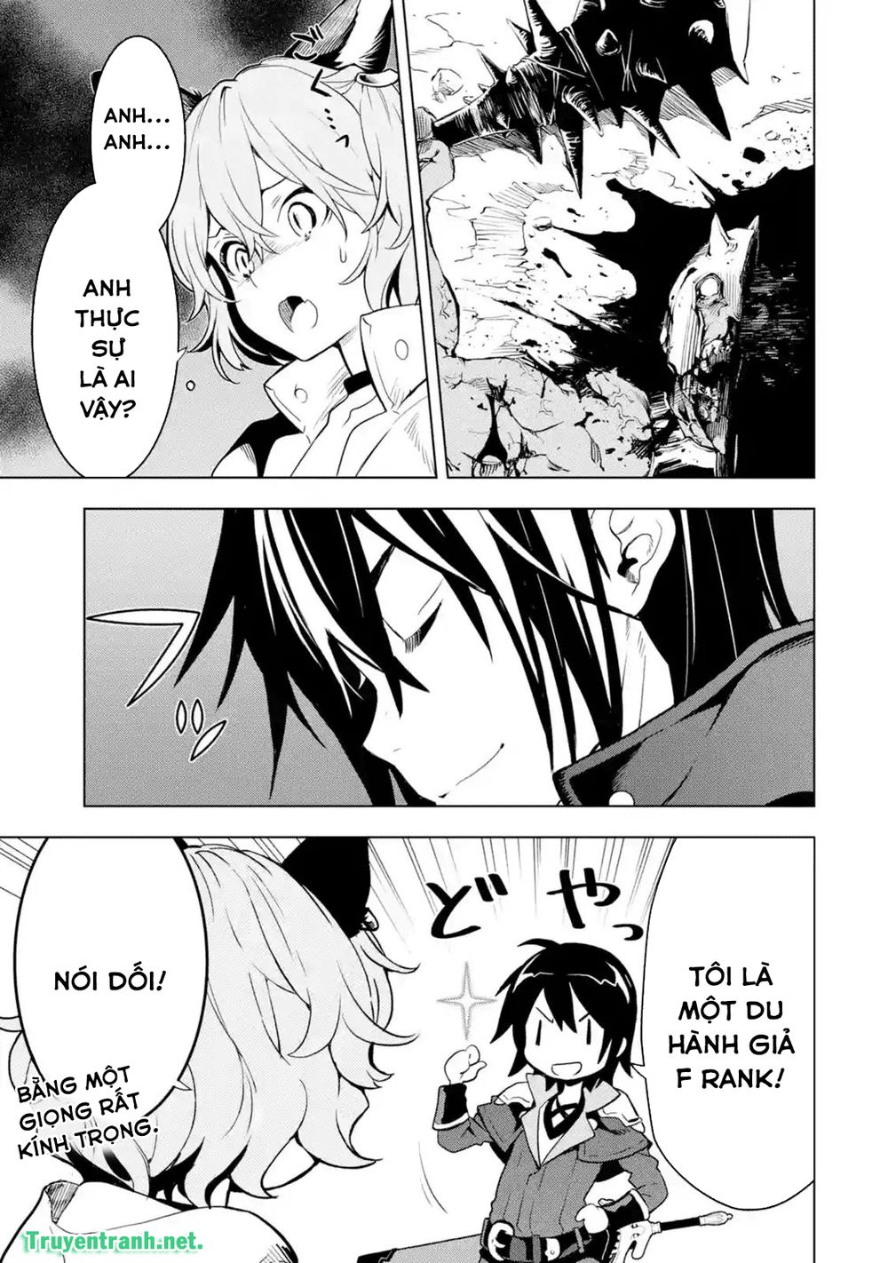 Koko Wa Ore Ni Makasete Saki Ni Ike To Itte Kara 10 Nen Ga Tattara Densetsu Ni Natteita Chapter 3.1 - 4