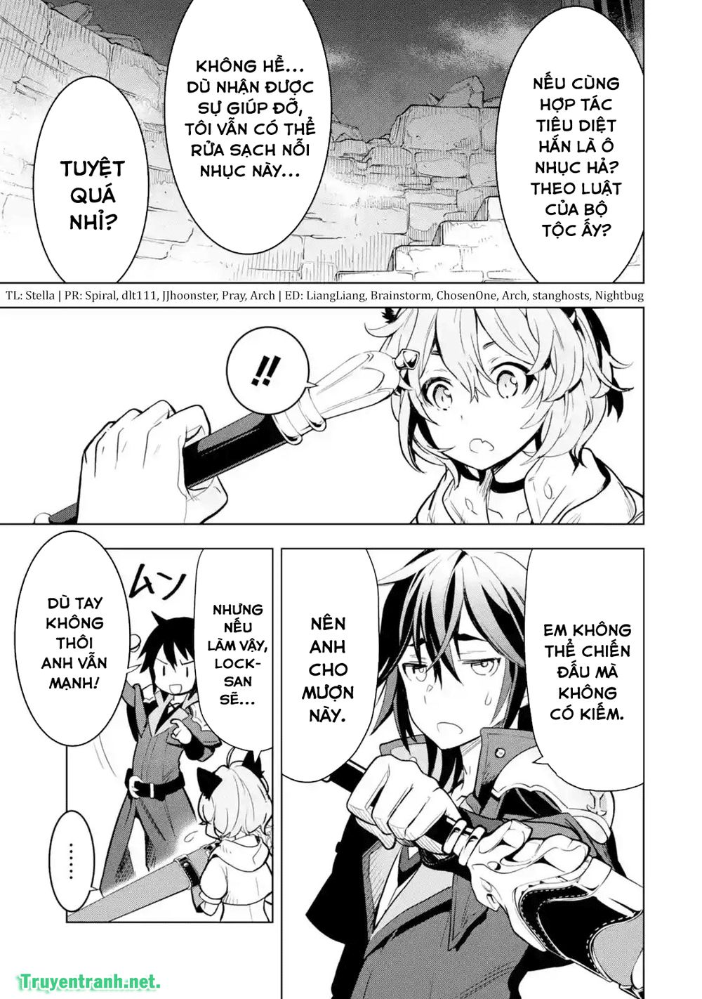 Koko Wa Ore Ni Makasete Saki Ni Ike To Itte Kara 10 Nen Ga Tattara Densetsu Ni Natteita Chapter 3.2 - 2