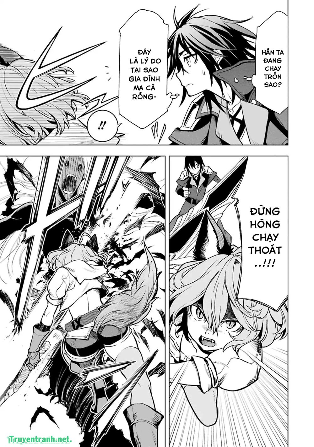 Koko Wa Ore Ni Makasete Saki Ni Ike To Itte Kara 10 Nen Ga Tattara Densetsu Ni Natteita Chapter 3.3 - 14