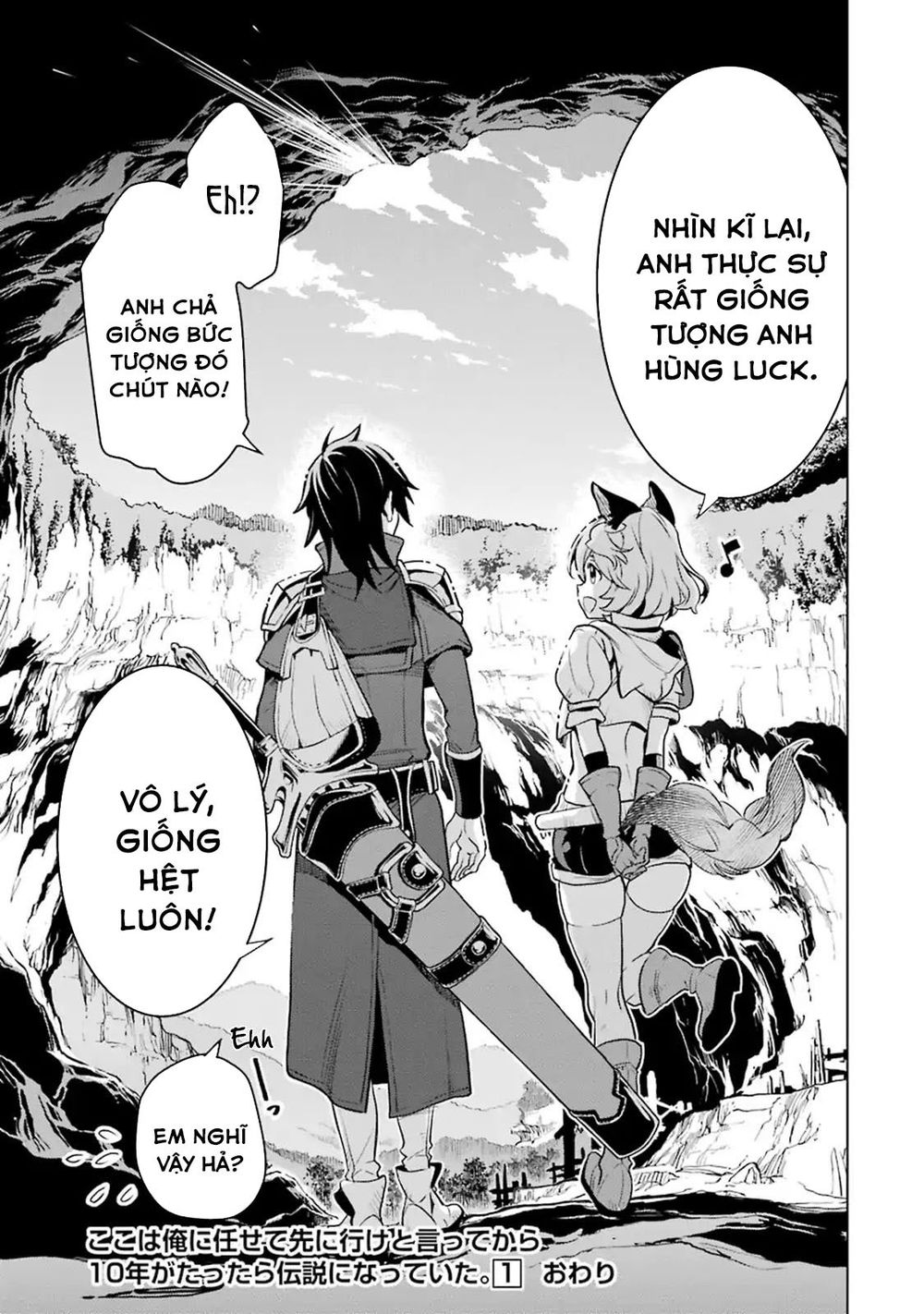 Koko Wa Ore Ni Makasete Saki Ni Ike To Itte Kara 10 Nen Ga Tattara Densetsu Ni Natteita Chapter 3.4 - 14