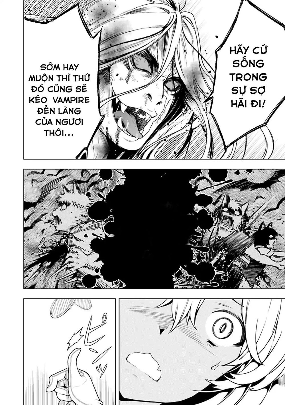 Koko Wa Ore Ni Makasete Saki Ni Ike To Itte Kara 10 Nen Ga Tattara Densetsu Ni Natteita Chapter 3.4 - 7