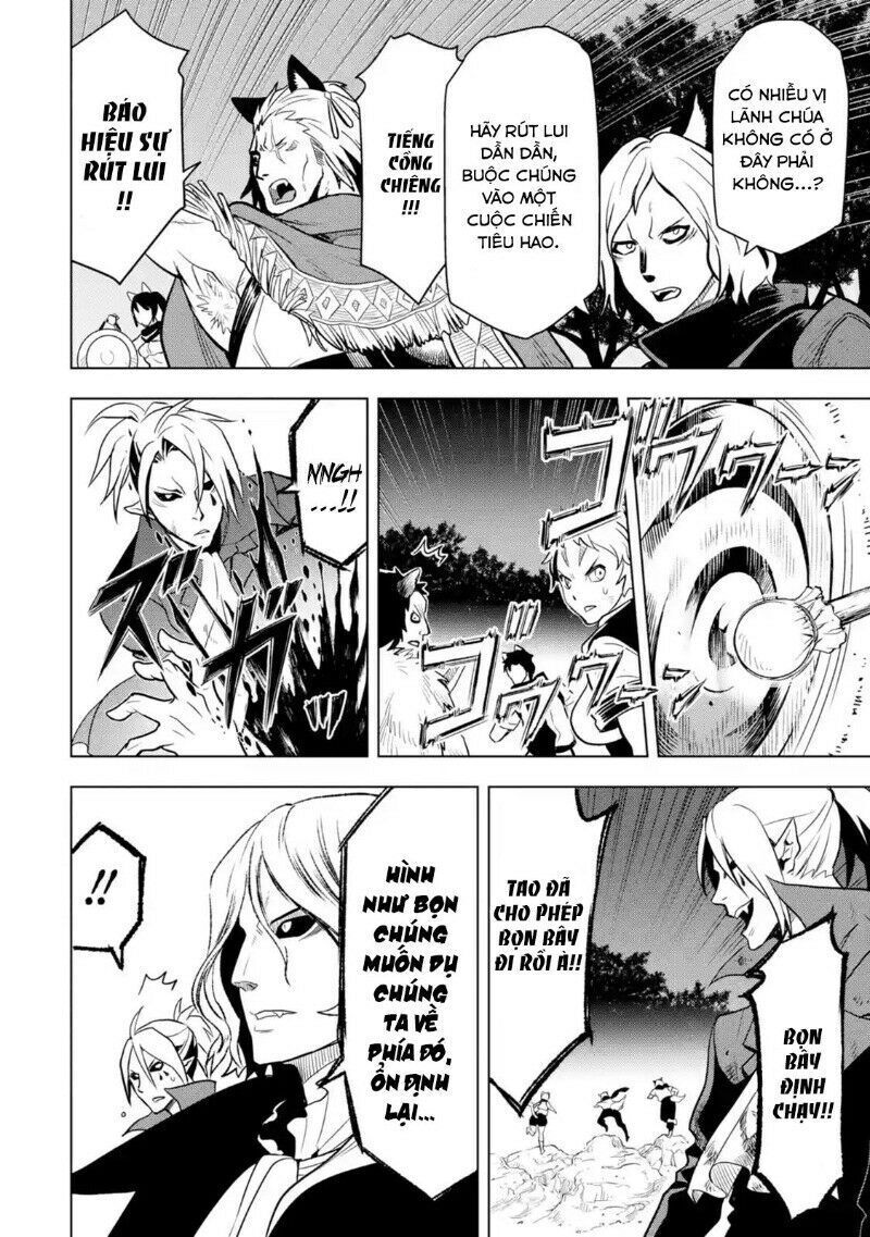 Koko Wa Ore Ni Makasete Saki Ni Ike To Itte Kara 10 Nen Ga Tattara Densetsu Ni Natteita Chapter 35 - 6