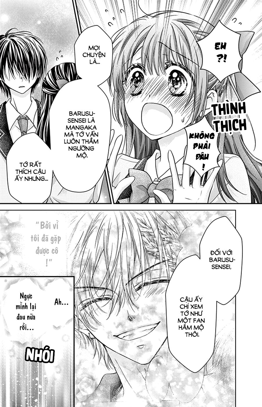 Sensei 〆Shimekiri Made Matte! Chapter 6 - 17
