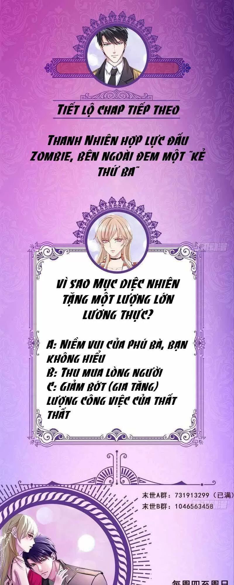 Quy Luật Tình Yêu Ở Mạt Thế Chapter 315 - 28