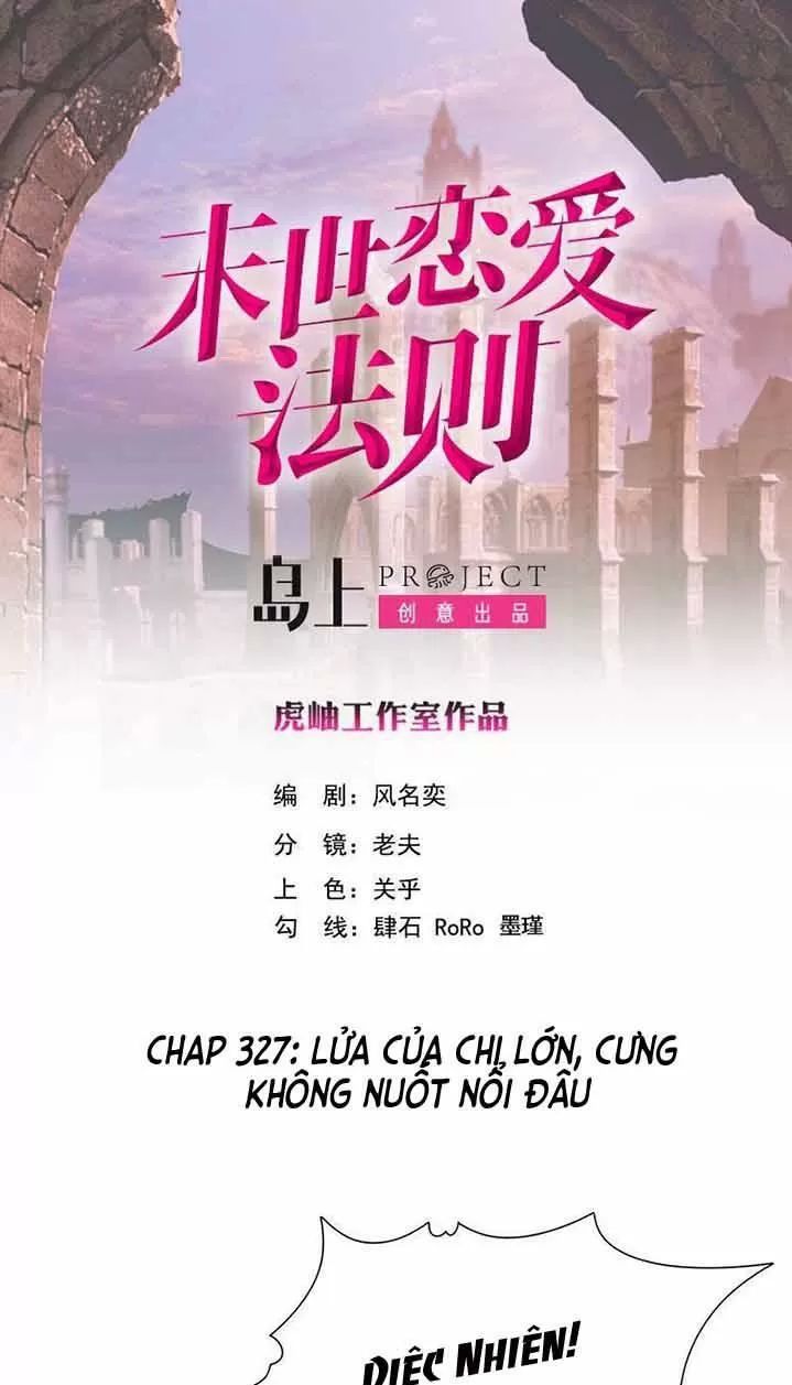 Quy Luật Tình Yêu Ở Mạt Thế Chapter 327 - 1