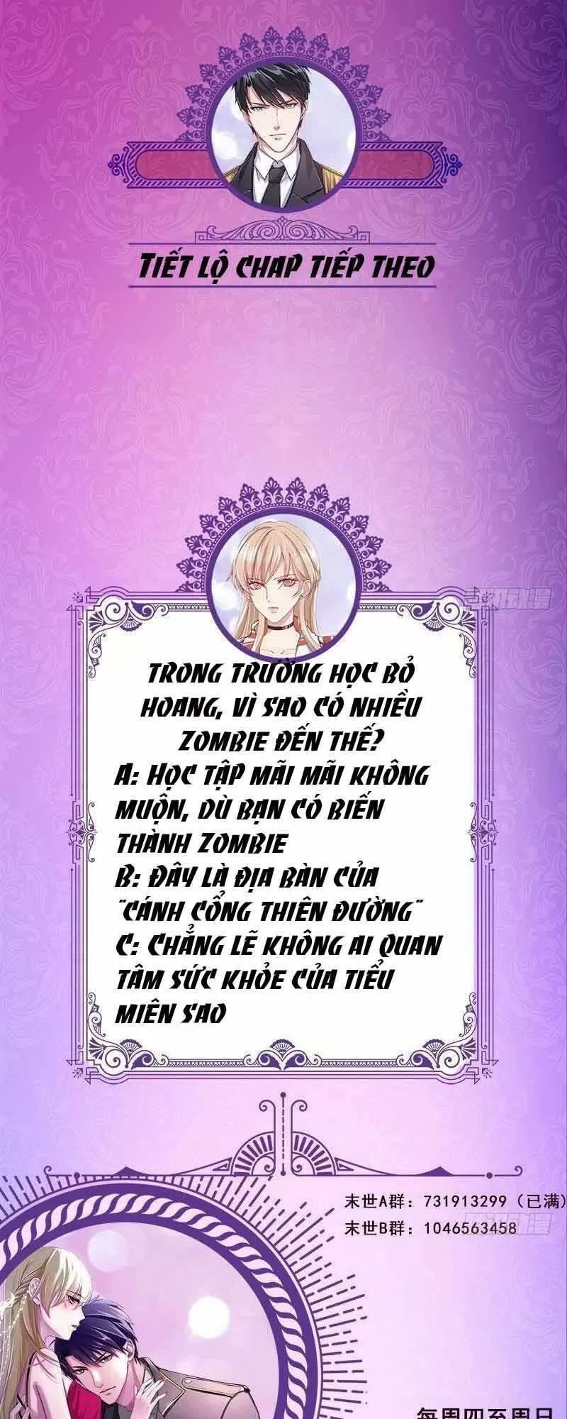 Quy Luật Tình Yêu Ở Mạt Thế Chapter 331 - 31