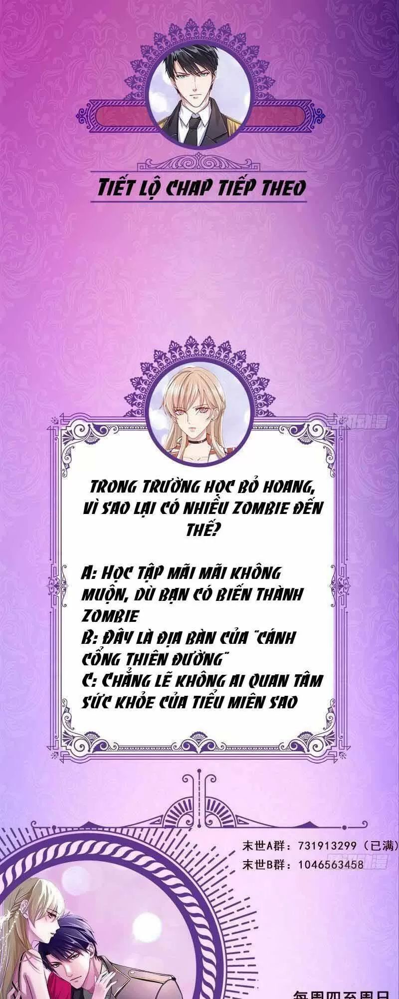 Quy Luật Tình Yêu Ở Mạt Thế Chapter 332 - 33