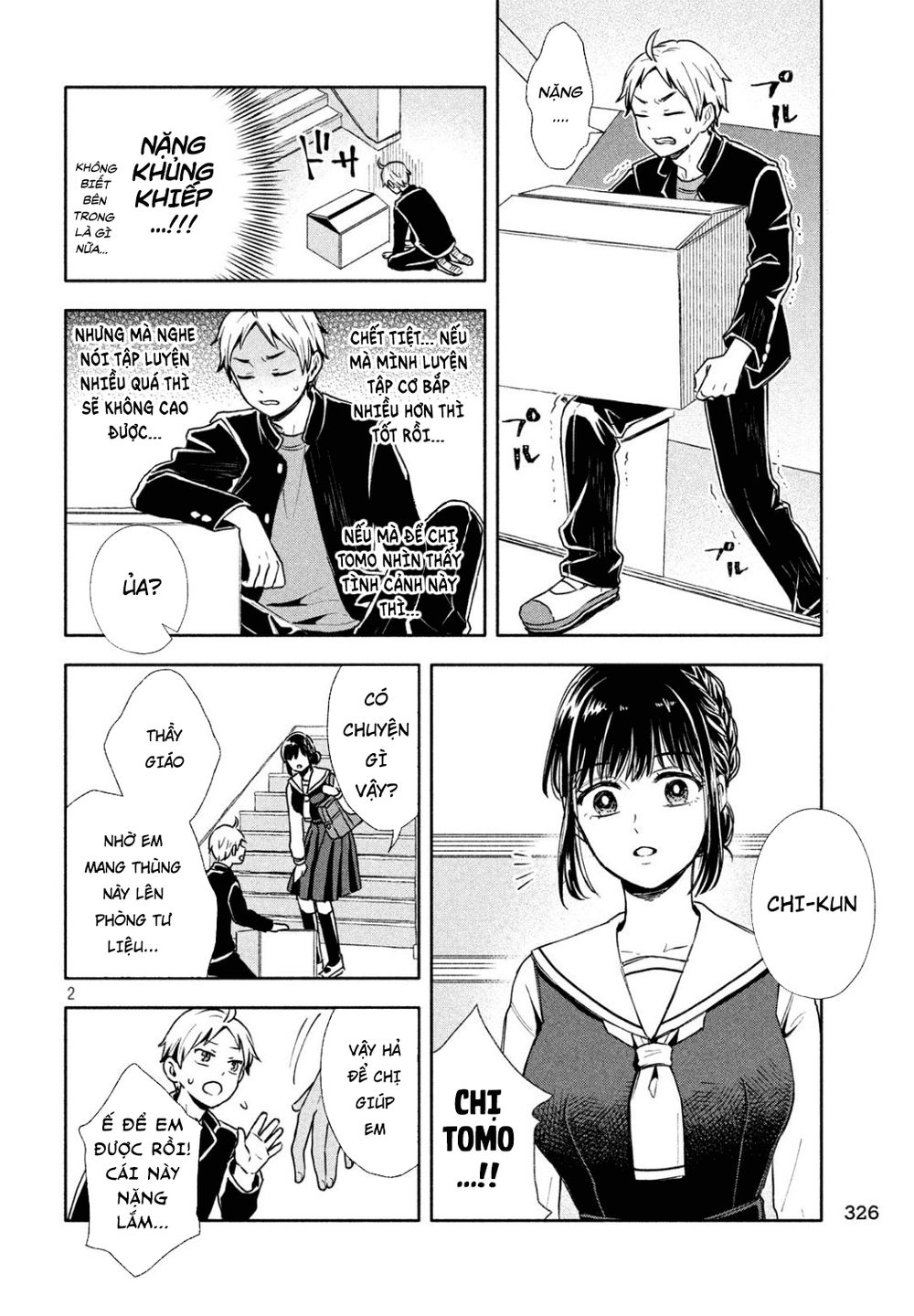 Okikunattara Kekkon Suru! Chapter 3 - 4