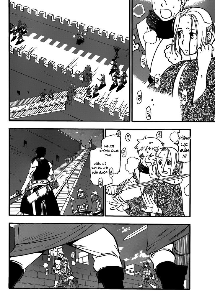 Huyền Thoại Arslan Chapter 1 - 38
