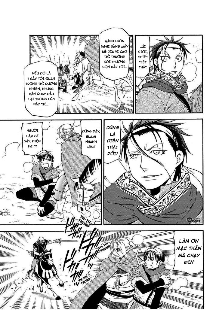 Huyền Thoại Arslan Chapter 27 - 19