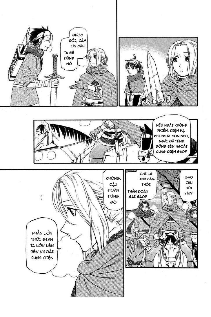 Huyền Thoại Arslan Chapter 27 - 29