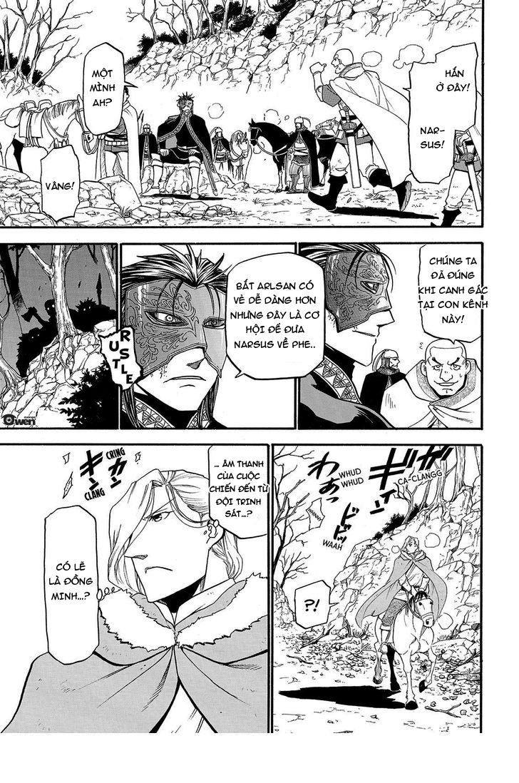 Huyền Thoại Arslan Chapter 28 - 25