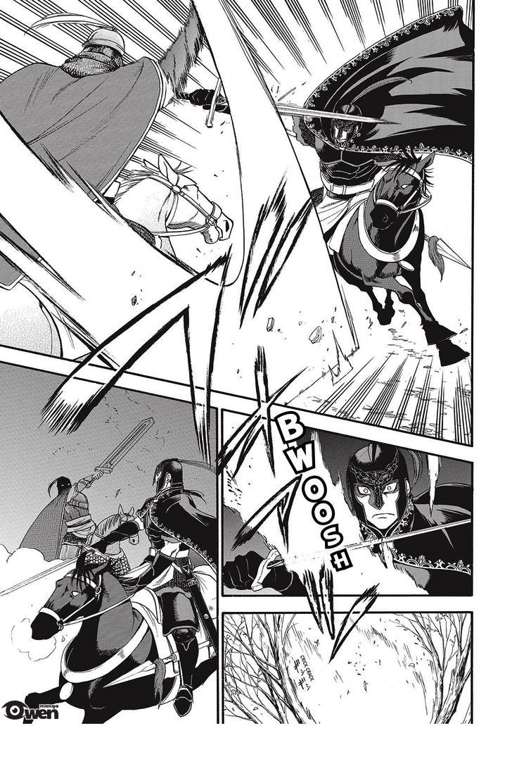 Huyền Thoại Arslan Chapter 28 - 9