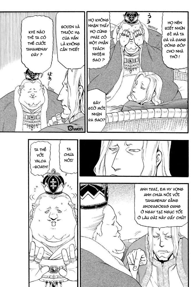 Huyền Thoại Arslan Chapter 31 - 16