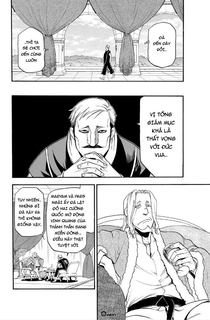 Huyền Thoại Arslan Chapter 31 - 23