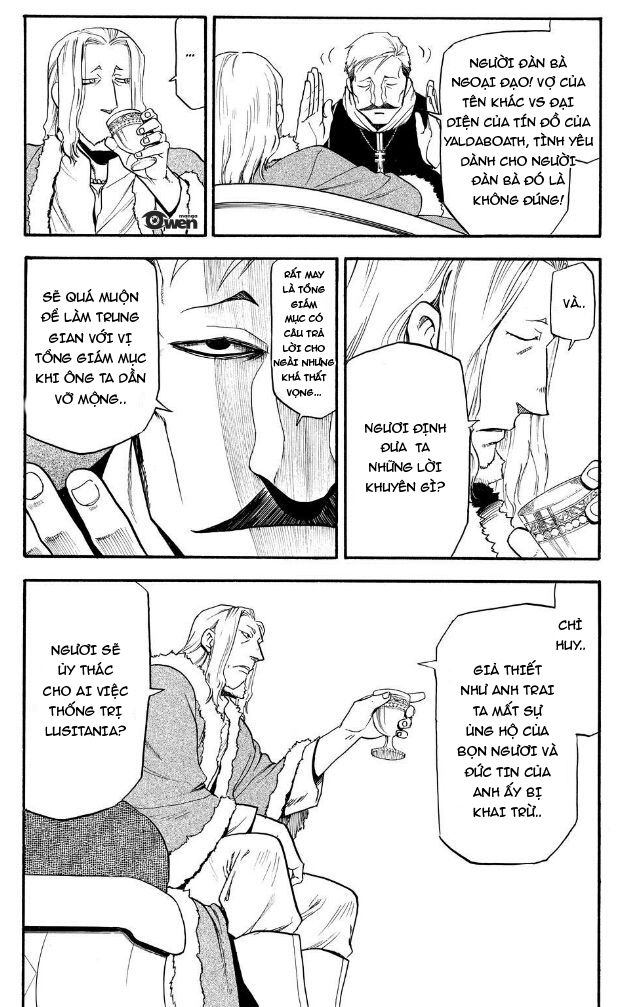 Huyền Thoại Arslan Chapter 31 - 24