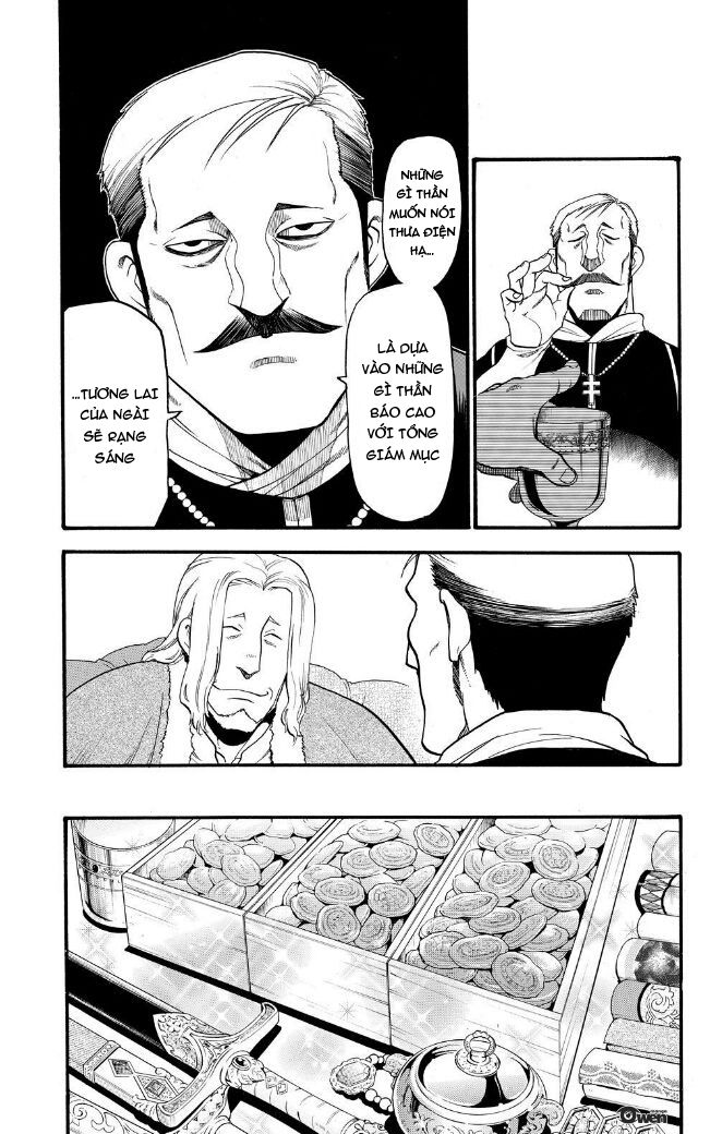 Huyền Thoại Arslan Chapter 31 - 25