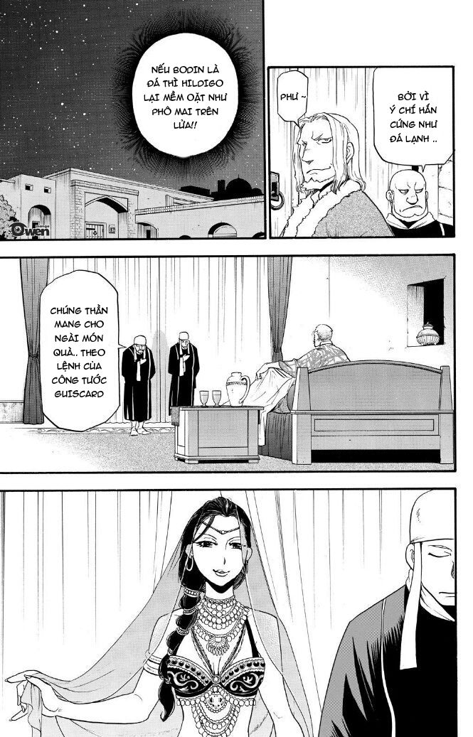Huyền Thoại Arslan Chapter 31 - 28