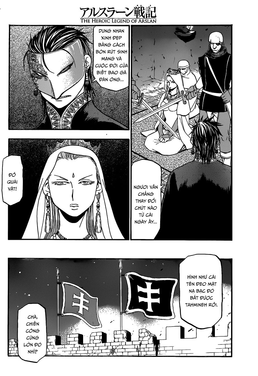Huyền Thoại Arslan Chapter 10 - 11