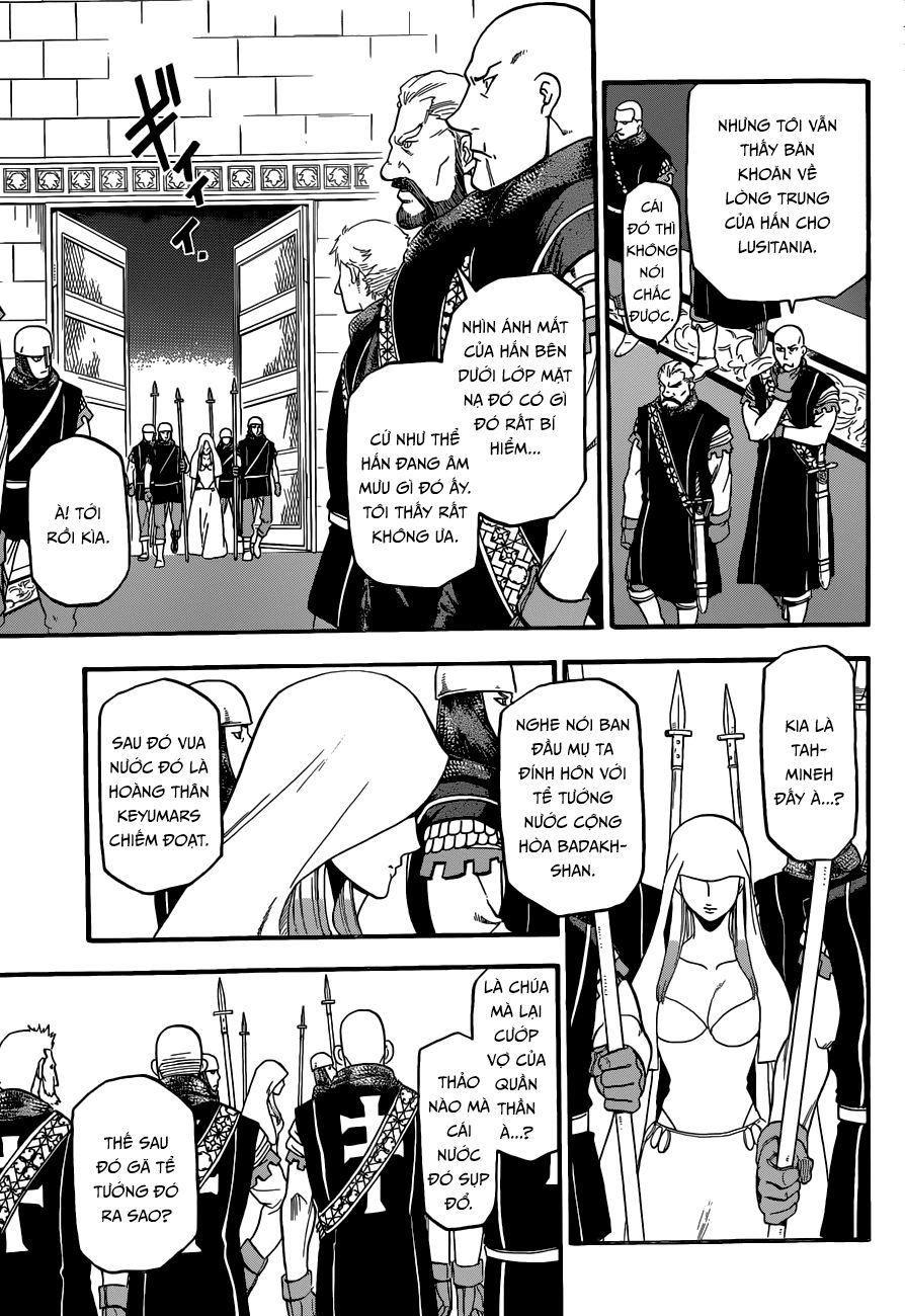 Huyền Thoại Arslan Chapter 10 - 12