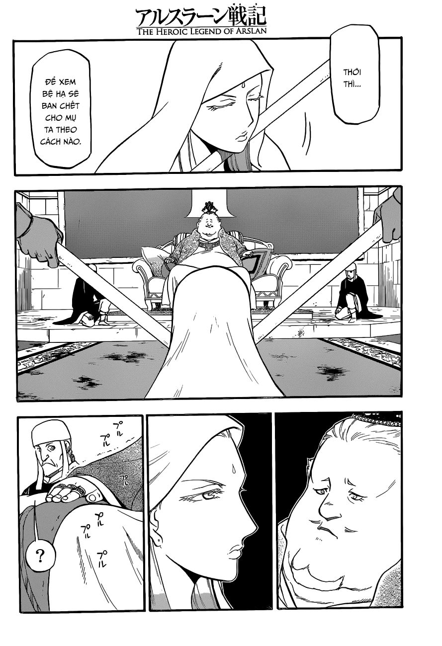Huyền Thoại Arslan Chapter 10 - 15